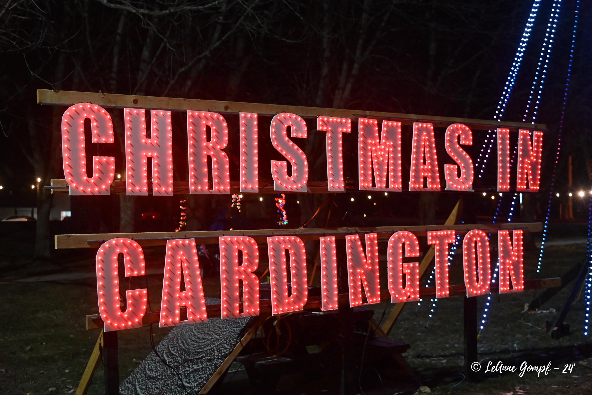 Christmas In Cardington